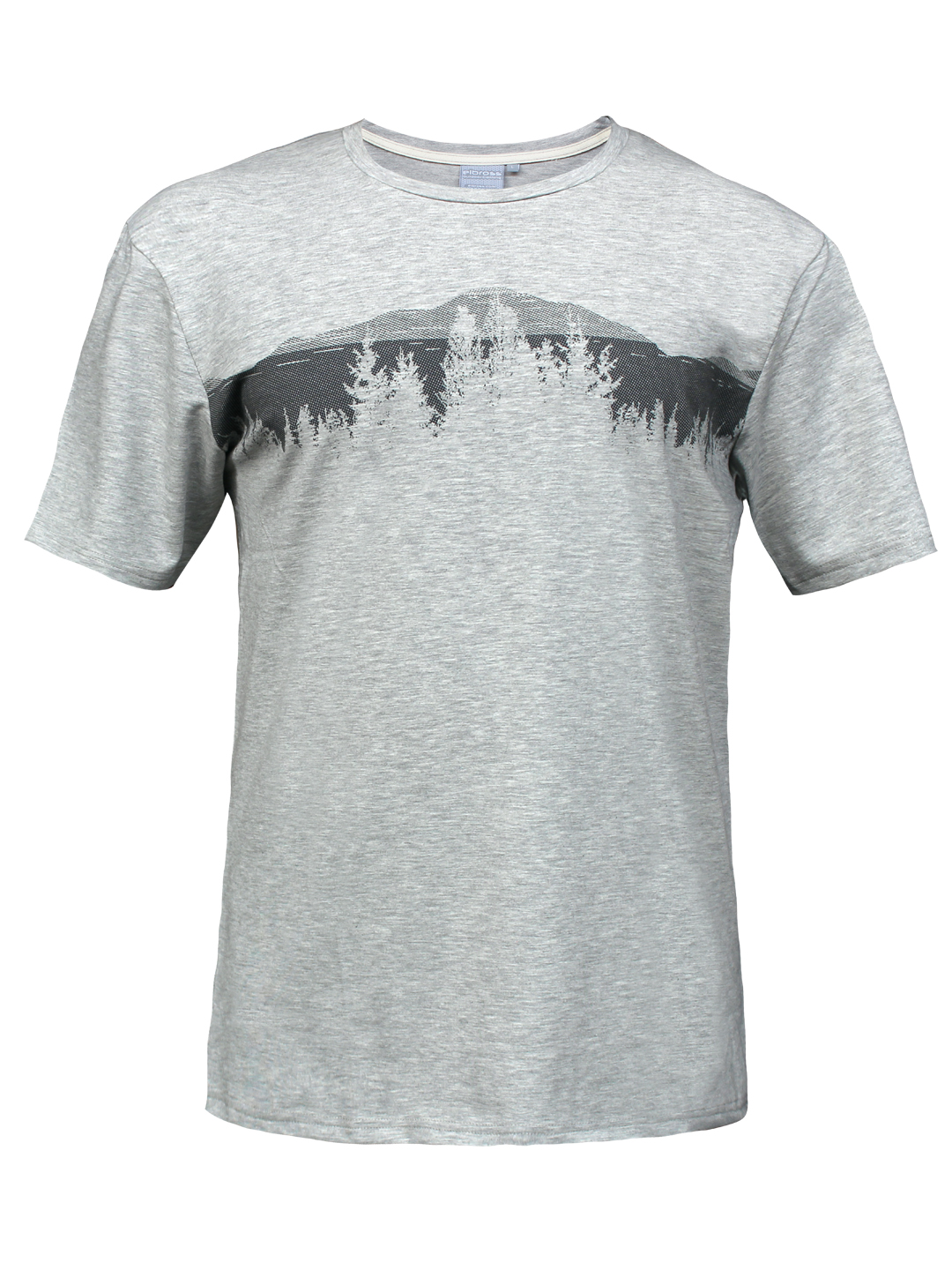 Outdoor Tshirt Grey Melange